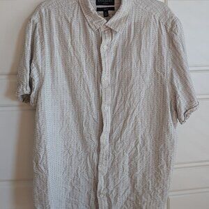 Banana Republic Linen-Blend Short Sleeve Shirt (NWOT)